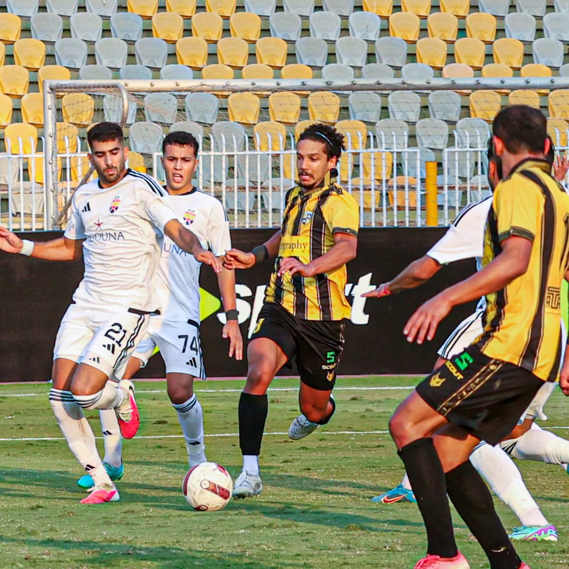 المقاولون يفوز على الجونة 0/2 في كأس عاصمة مصر