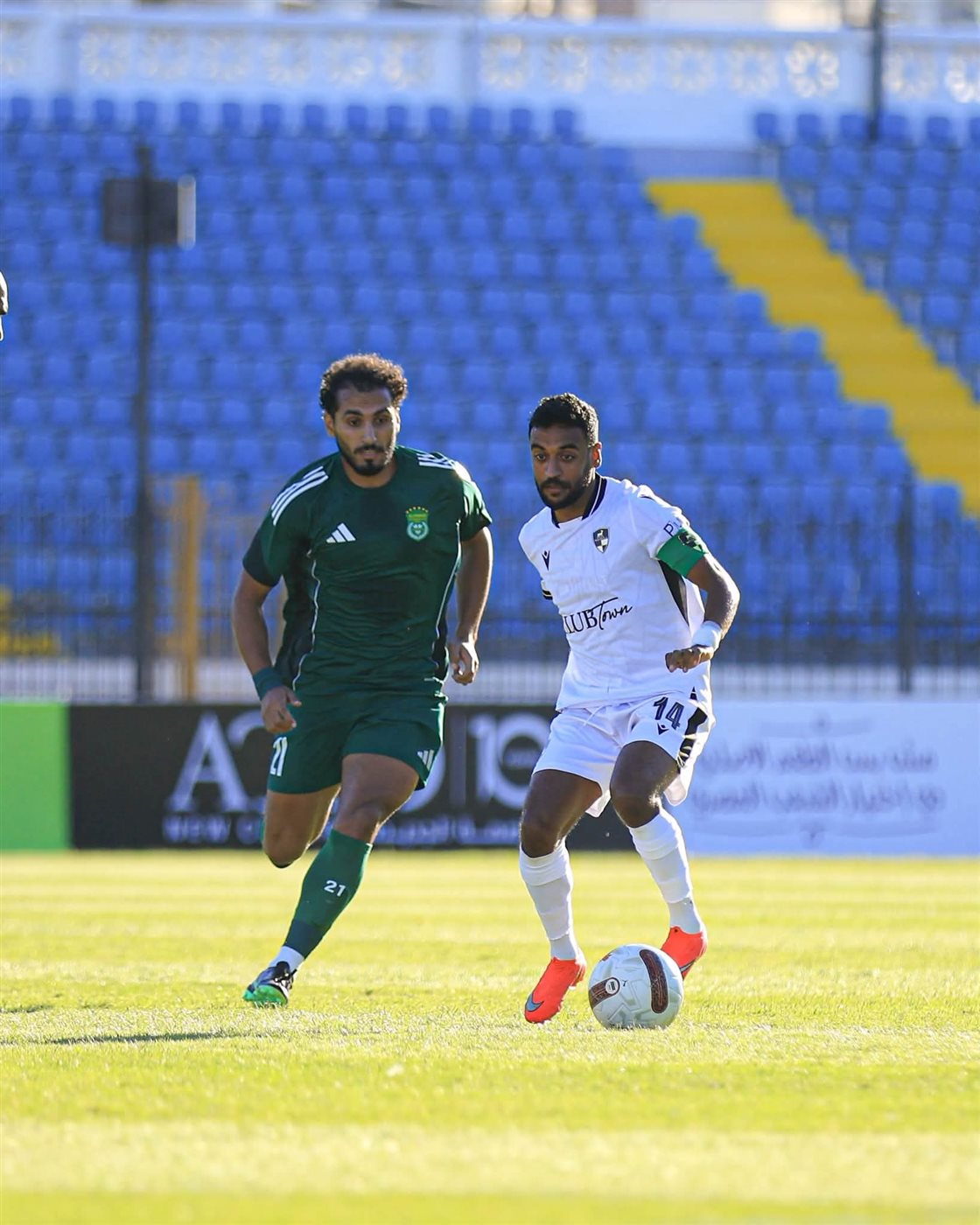 دجلة يخطف فوزا مهما من الاتحاد السكندري بكأس عاصمة مصر (صور)