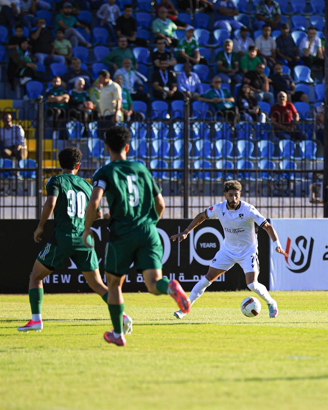 دجلة يخطف فوزا مهما من الاتحاد السكندري بكأس عاصمة مصر (صور)