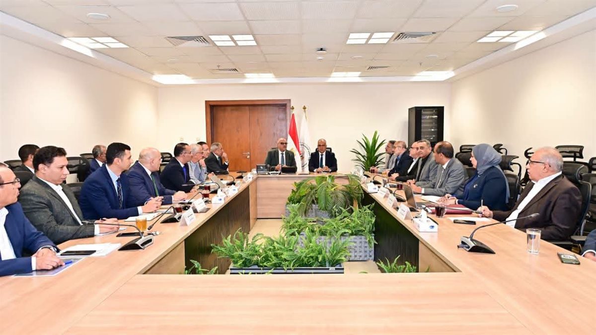 وزير الري يناقش مشروع استعادة شواطئ الإسكندرية قبل الصيف المقبل