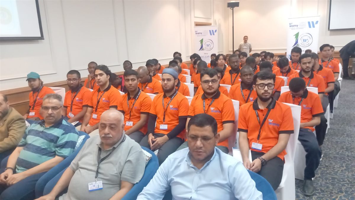 بحضور قيادات من جامعة الأزهر، انطلاق ملتقى الشباب والريادة للطلاب الوافدين (صور)