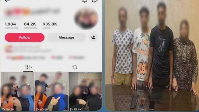 صناع محتوى في مرمى "حماية الآداب"، رقص وإيحاءات خادشة للحياء وتسول إلكتروني عبر البث، وهواتف المتهمين تكشف مفاجآت