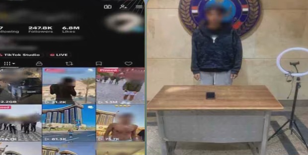 صناع محتوى في مرمى "حماية الآداب"، رقص وإيحاءات خادشة للحياء وتسول إلكتروني عبر البث، وهواتف المتهمين تكشف مفاجآت