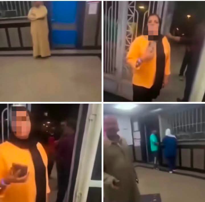 كمين محكم داخل مستشفى، سيدة تستدرج طليقها بحجة "دخولها العمليات" وتحجزه بتهمة خطف طفلتهما بالقناطر (فيديو)