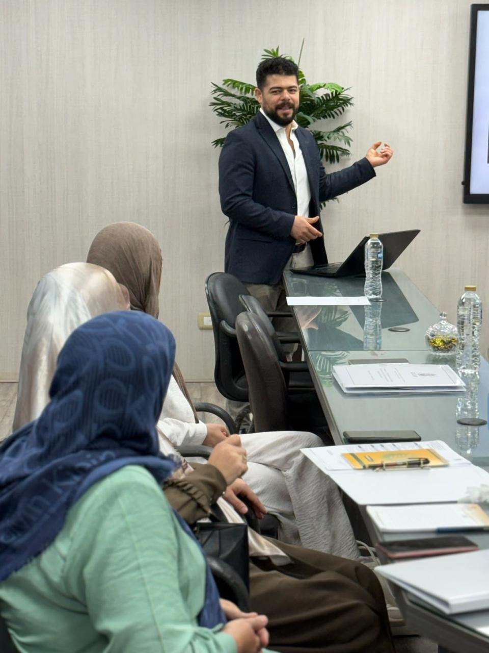 «زراعة مصر» تدرب متخصصين من ليبيا على كشف المعادن الثقيلة في الغذاء والبيئة