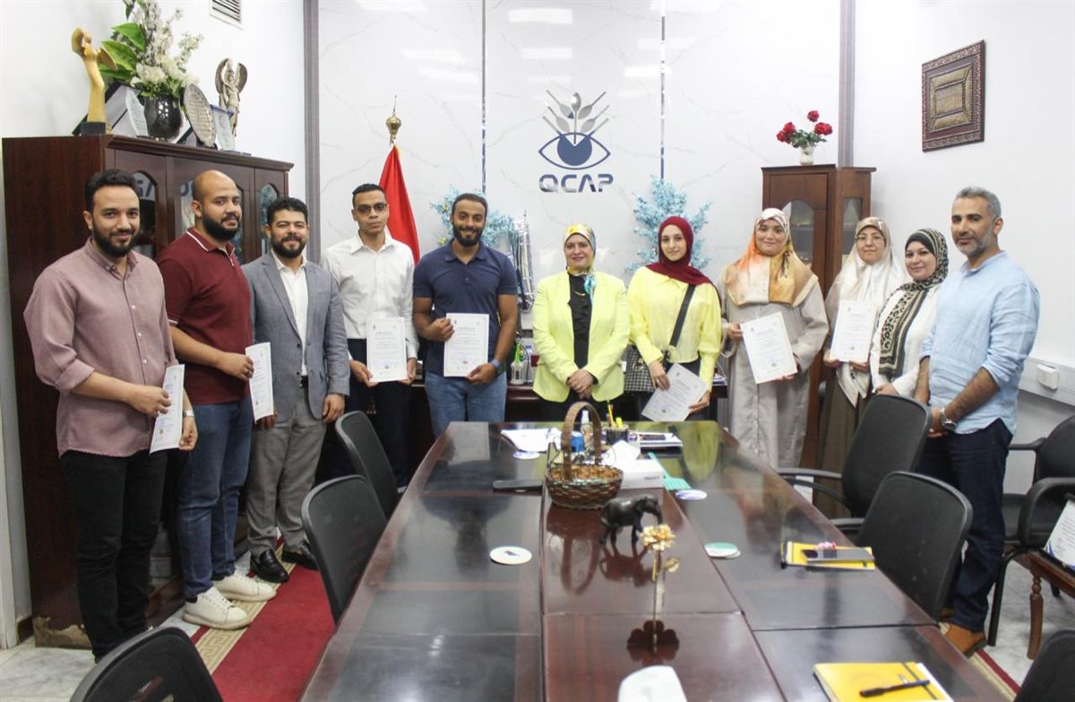 «زراعة مصر» تدرب متخصصين من ليبيا على كشف المعادن الثقيلة في الغذاء والبيئة