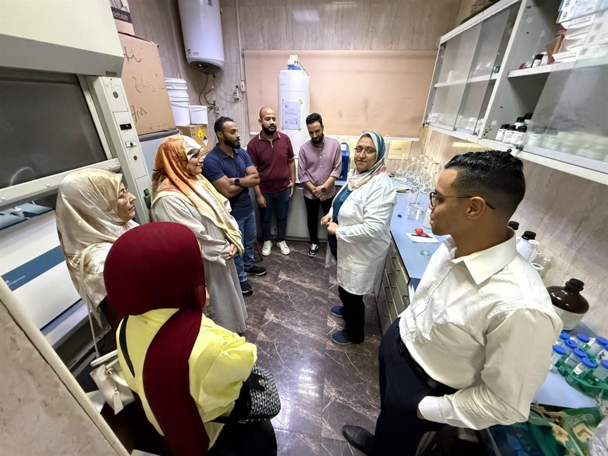 «زراعة مصر» تدرب متخصصين من ليبيا على كشف المعادن الثقيلة في الغذاء والبيئة