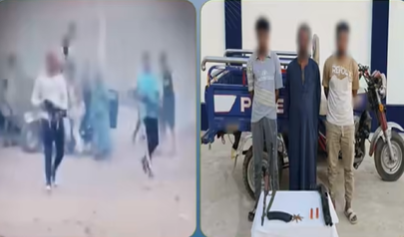 رصاصة تصيب طفل.. سقوط 3 متهمين فى مشاجرة بالأسلحة النارية بأسوان