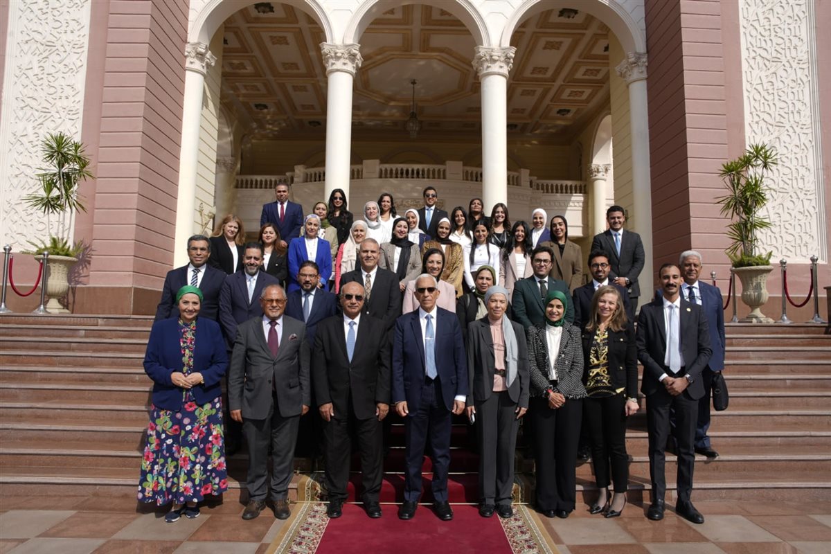 الجامعة البريطانية بالقاهرة تستضيف جلسة استماع حول البرنامج الاقتصادي تمهيدًا لإطلاق منتدى مصر 2026