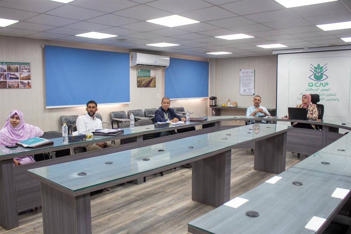 "الزراعة" تكشف حصاد البحوث الزراعية في أسبوع.. تحليل آلاف العينات وتدريب الباحثين ودعم الصادرات
