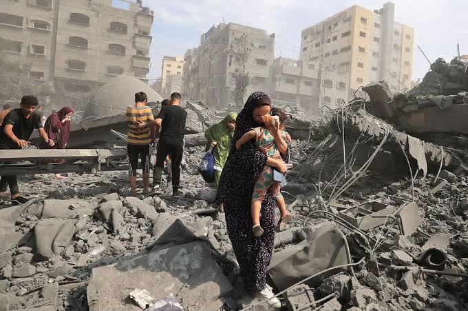 حرب الإبادة الجماعية التي شنتتها قوات الاحتلال الإسرائيلي على غزة
