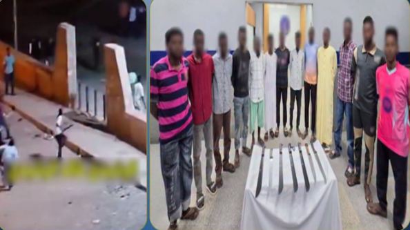 ضبط طرفي مشاجرة بالأسلحة البيضاء في أسوان