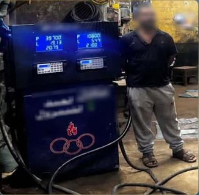 سقوط تاجر جمع 7 آلاف لتر لبيعها في السوق السوداء بسوهاج