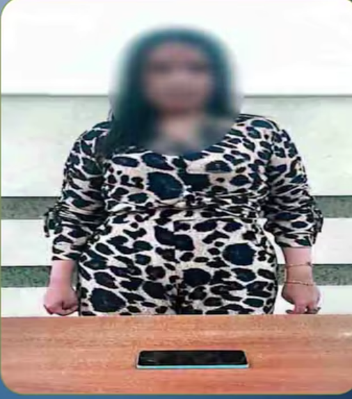 ضبط تيك توكر شهيرة بتهمة نشر فيديوهات خادشة للحياء في جمصة