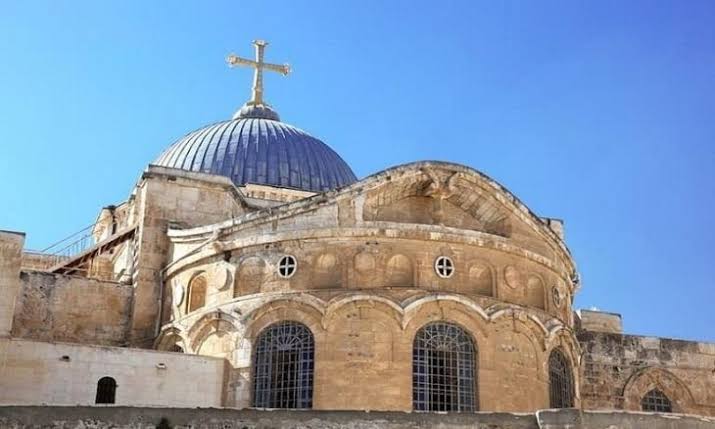 كنيسة القيامة في القدس المحتلة