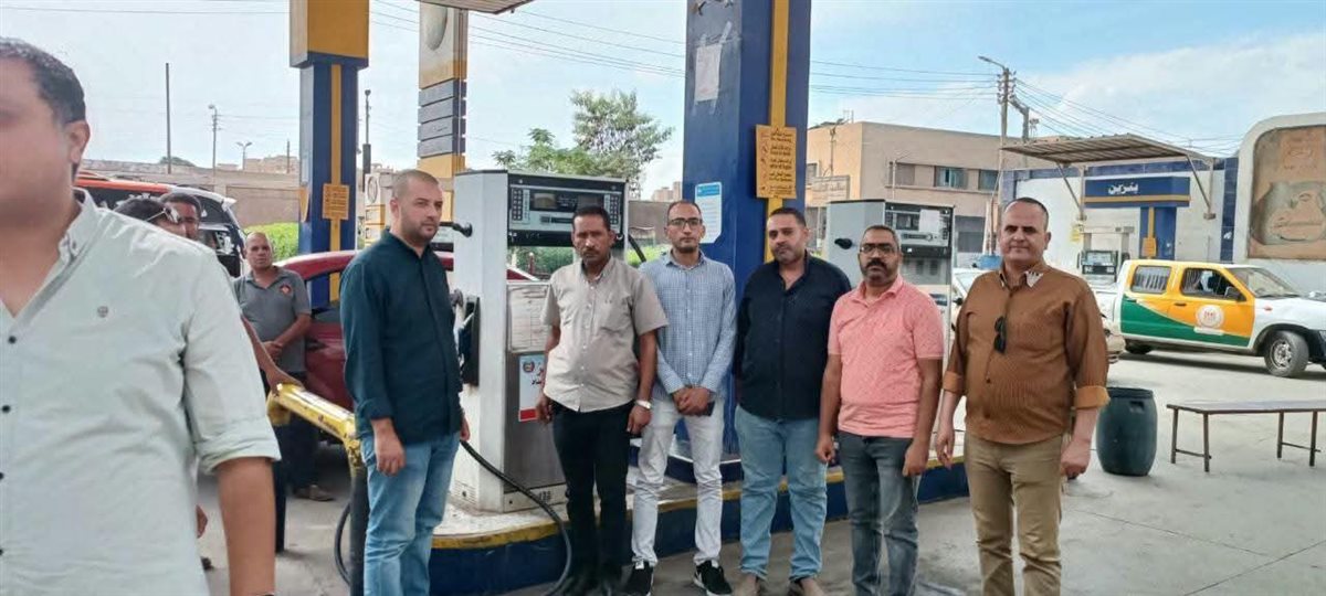 تموين المنيا يضبط 1800 لتر سولار مدعم قبل بيعها بالسوق السوداء