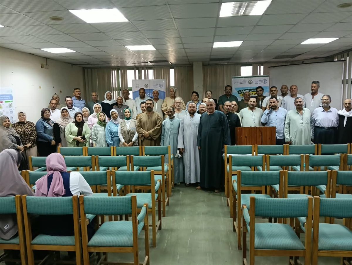 الزراعة تدرب الأطباء البيطريين والمربين على مكافحة الطفيليات وترشيد استخدام الأدوية (صور)