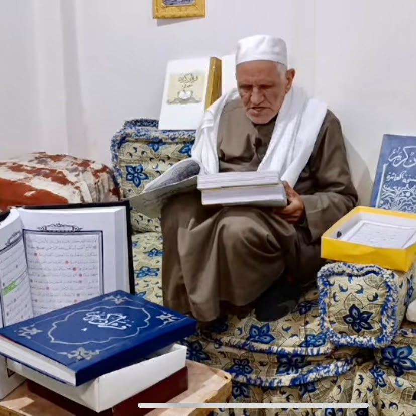 كتب المصحف بخط يده 11 مرة، وفاة الشيخ رضا محمد ريدي بالمنيا عن عمر 80 عامًا