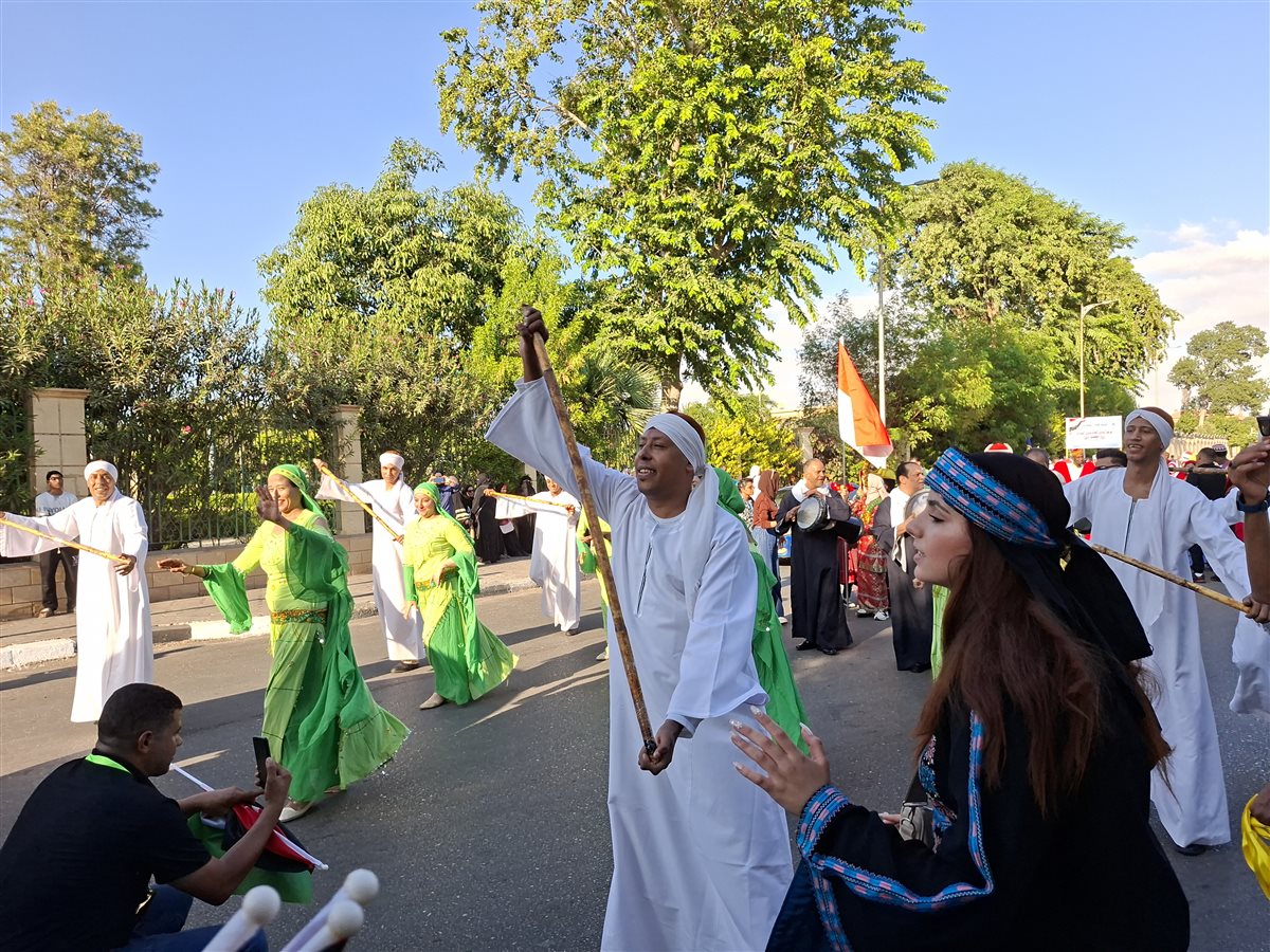 جانب من فاعليات الديفيلية