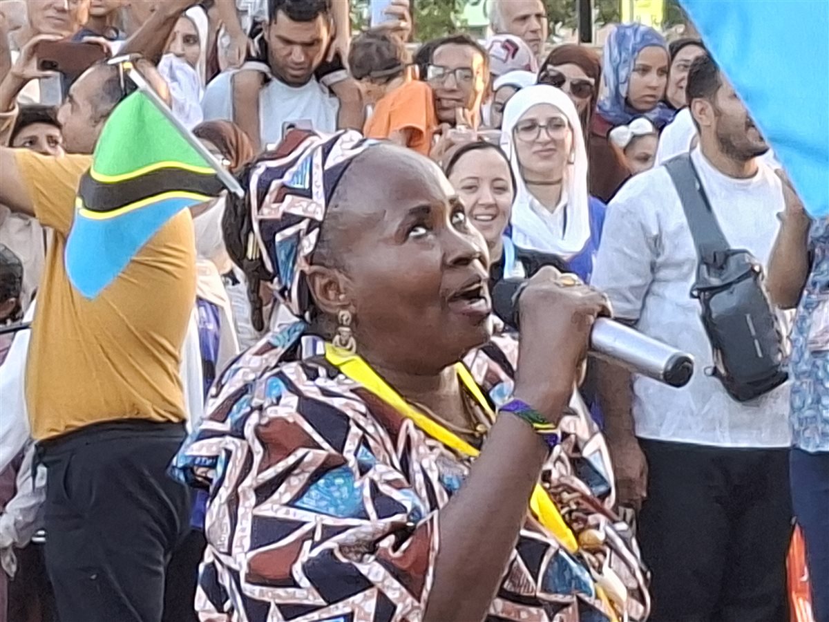 جانب من فاعليات ديفلية مهرجان الإسماعيلية للفنون الشعبية