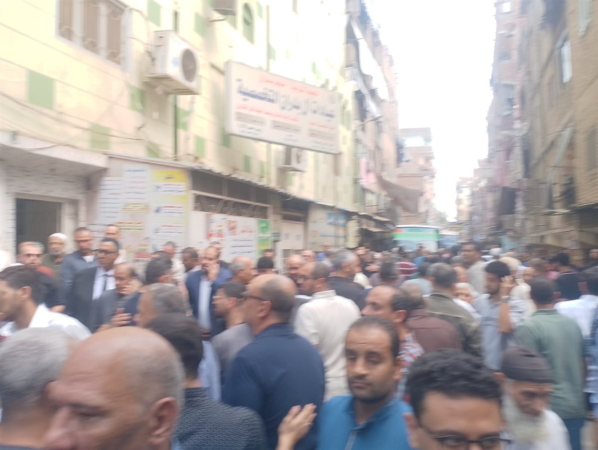 تشييع جثمان النائب عبد السلام الخضراوي، فيتو