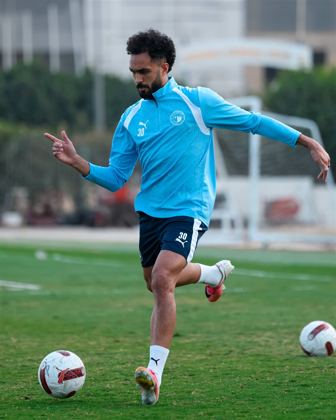 بيراميدز يواصل استعداداته لمواجهة سيراميكا في الدوري (فيديو وصور)