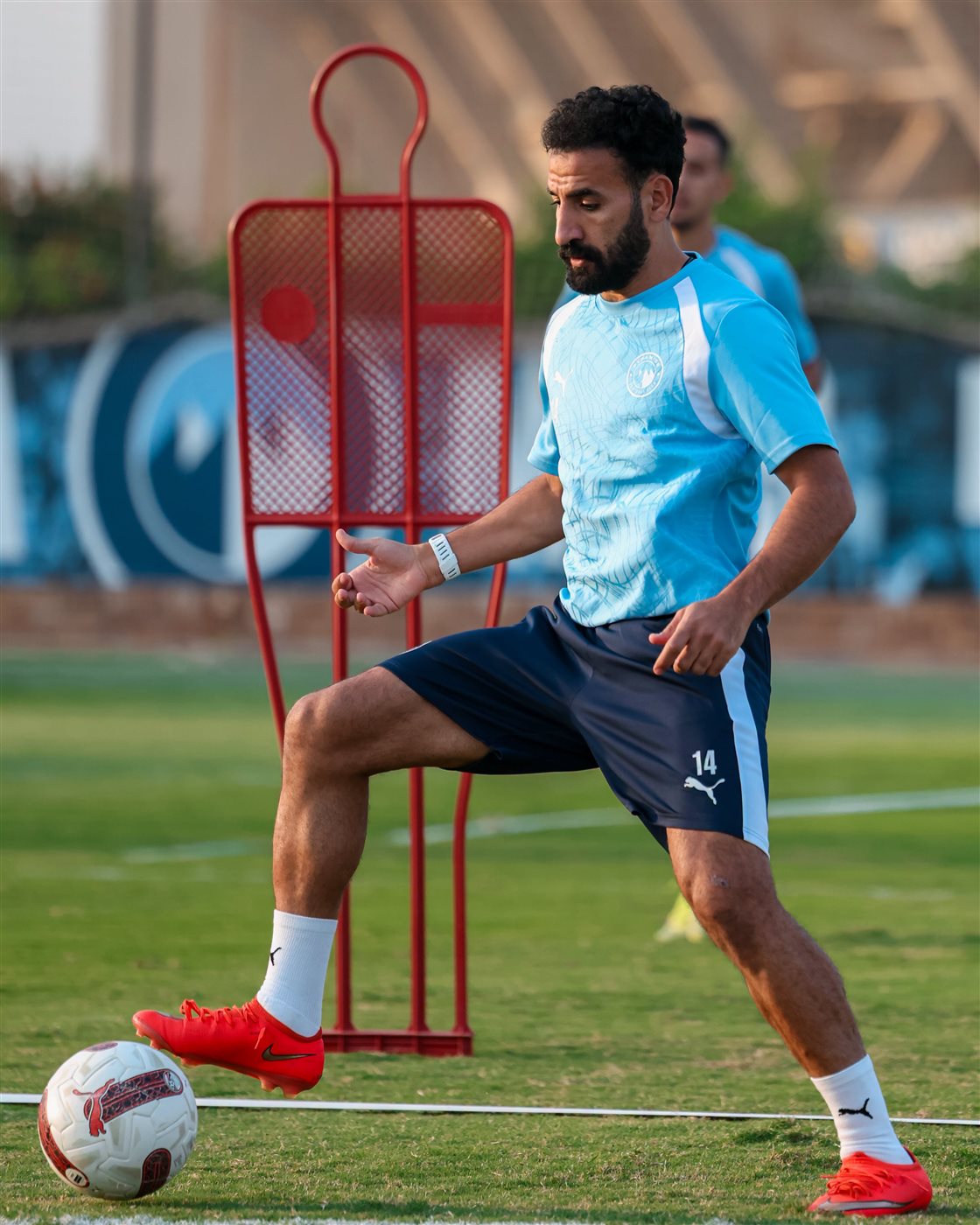 بيراميدز يواصل استعداداته لمواجهة سيراميكا في الدوري (فيديو وصور)