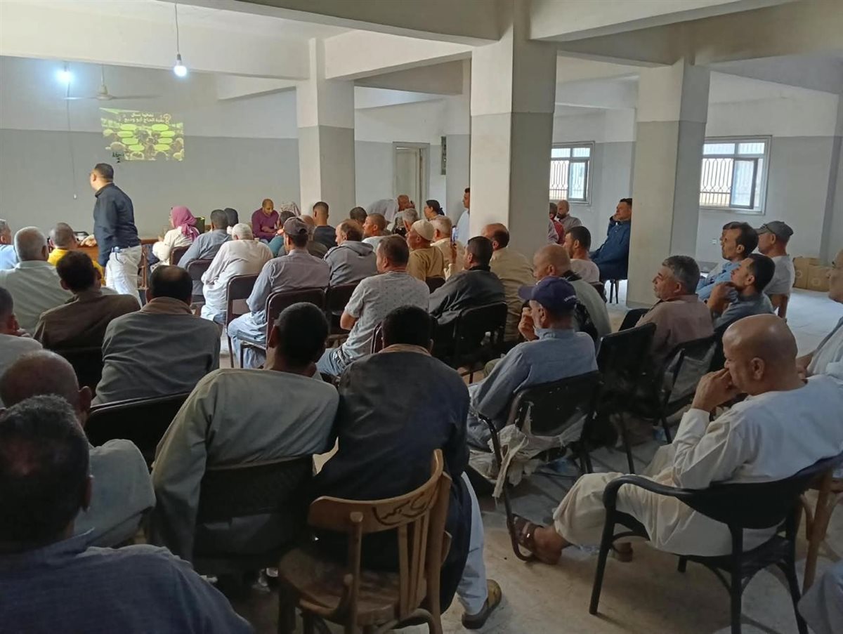 الزراعة تدرب الأطباء البيطريين والمربين على مكافحة الطفيليات وترشيد استخدام الأدوية (صور)