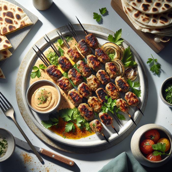 الكفتة بالبرغل