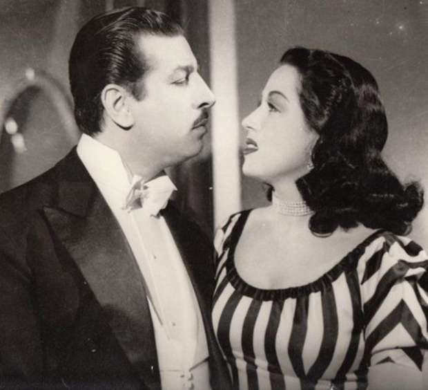 ليلى مراد وأنور وجدى