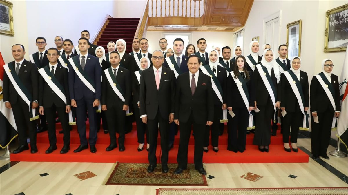 قضاة مجلس الدولة يؤدون اليمين القانونية