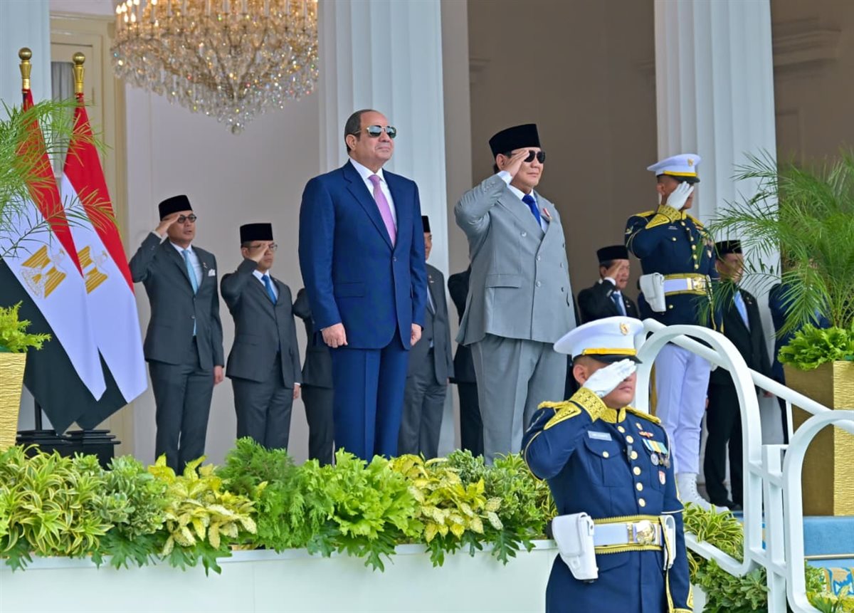 10 صور ترصد زيارة الرئيس السيسي إلى إندونيسيا