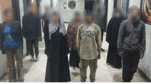 خلف مشهد التسول بالقاهرة، سقوط 10 أشخاص استغلوا أطفالا في استجداء المارة وبيع السلع