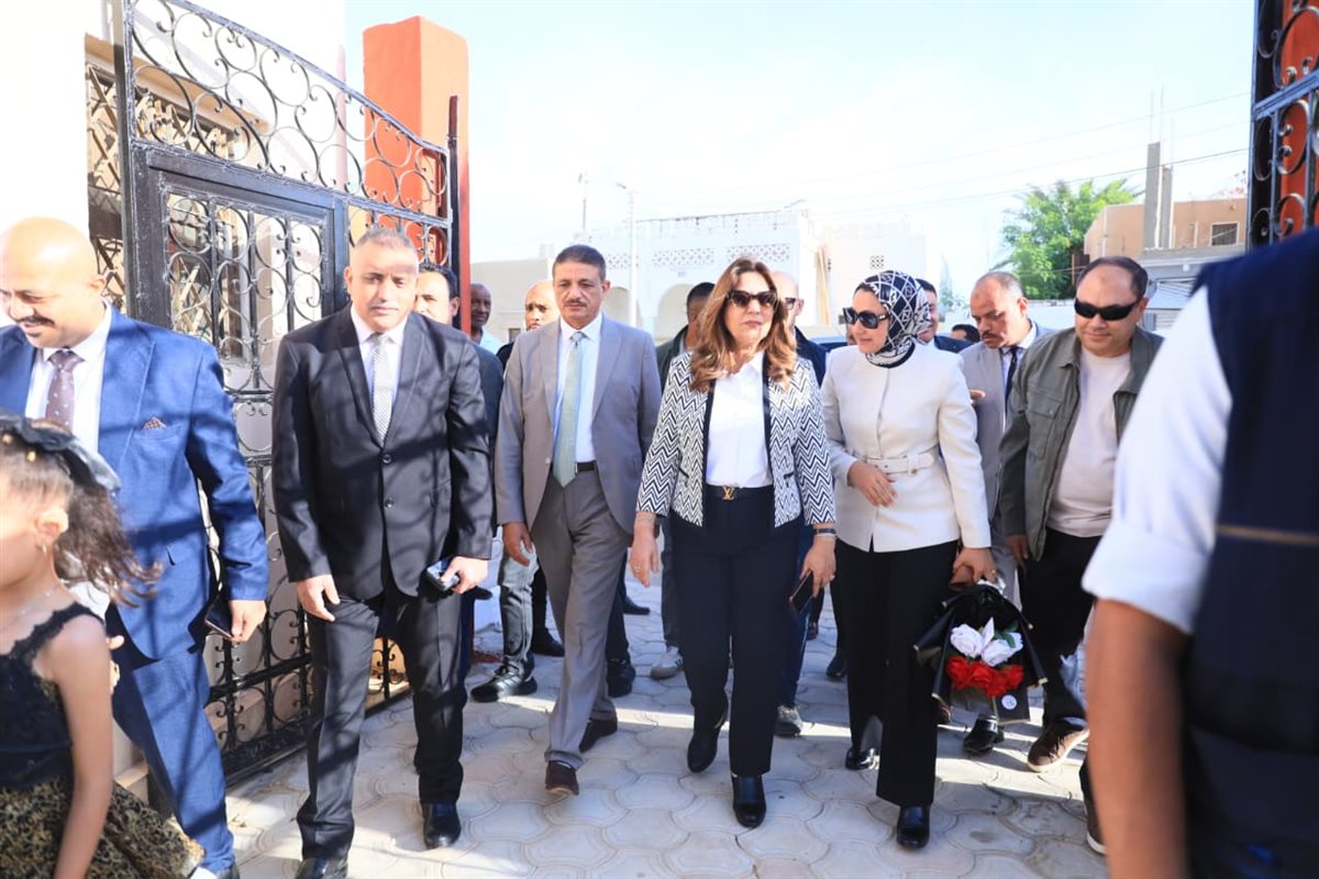 استخراج تصاريح الحفر وتوصيل المرافق، خدمات يقدمها مركز معلومات شبكات المرافق بالوادي الجديد