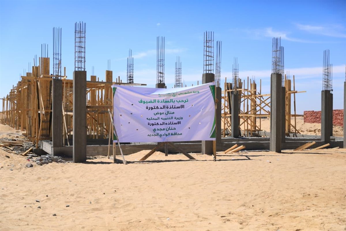 مليون نخلة و1500 فرصة عمل، تفاصيل إنشاء مجمع التمور بالوادي الجديد