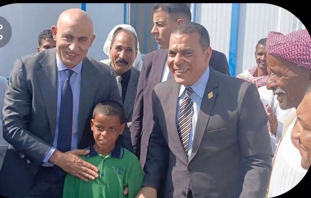 في زيارة تاريخية لقلب الجنوب، وزير التعليم يصل حلايب وشلاتين