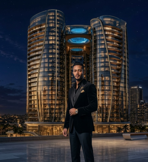 دخول محمد رمضان سوق التطوير العقاري
