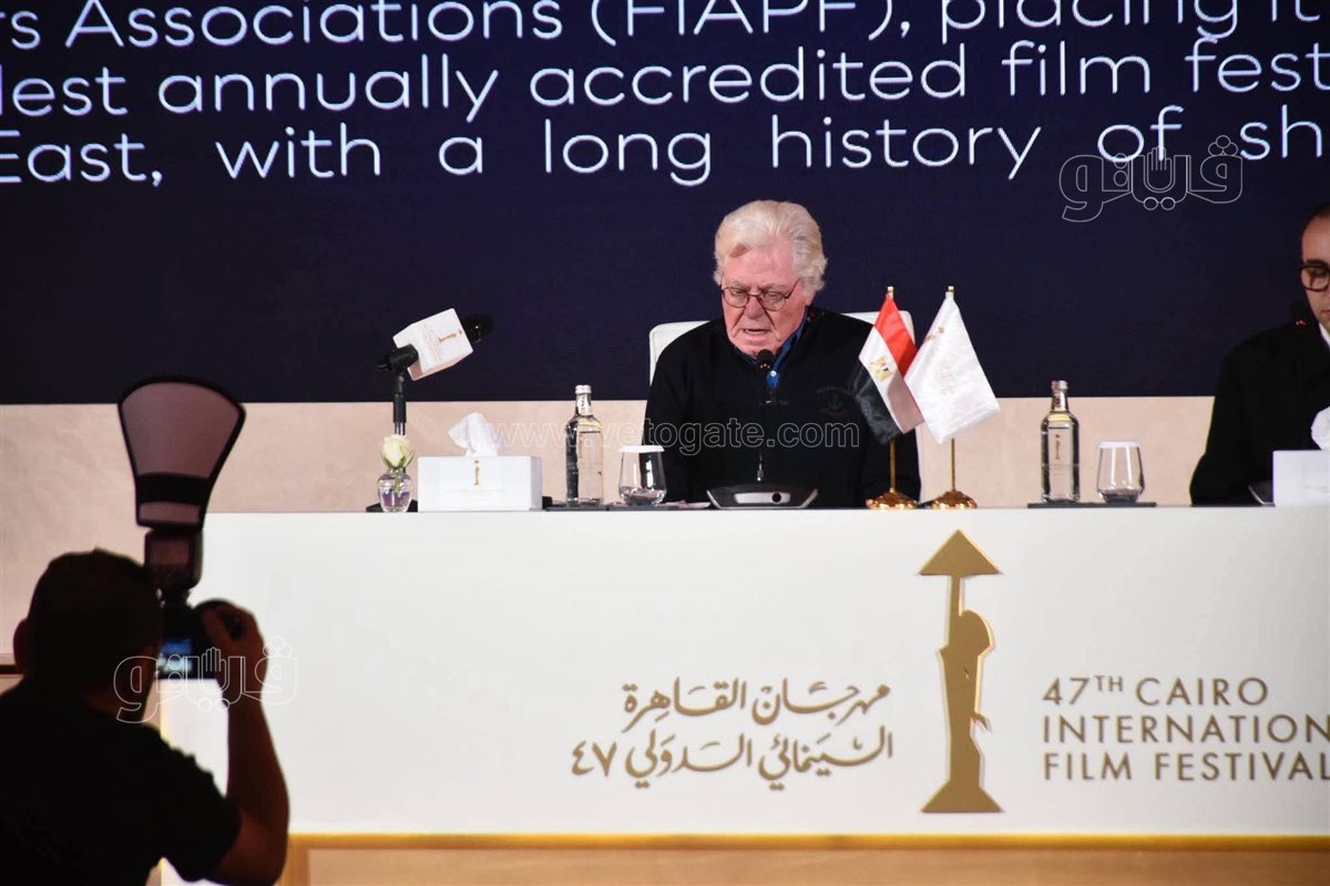 القاهرة السينمائي يعلن تكريم مدير التصوير سعيد شيمي بجائزة الهرم الذهبي لإنجاز العمر