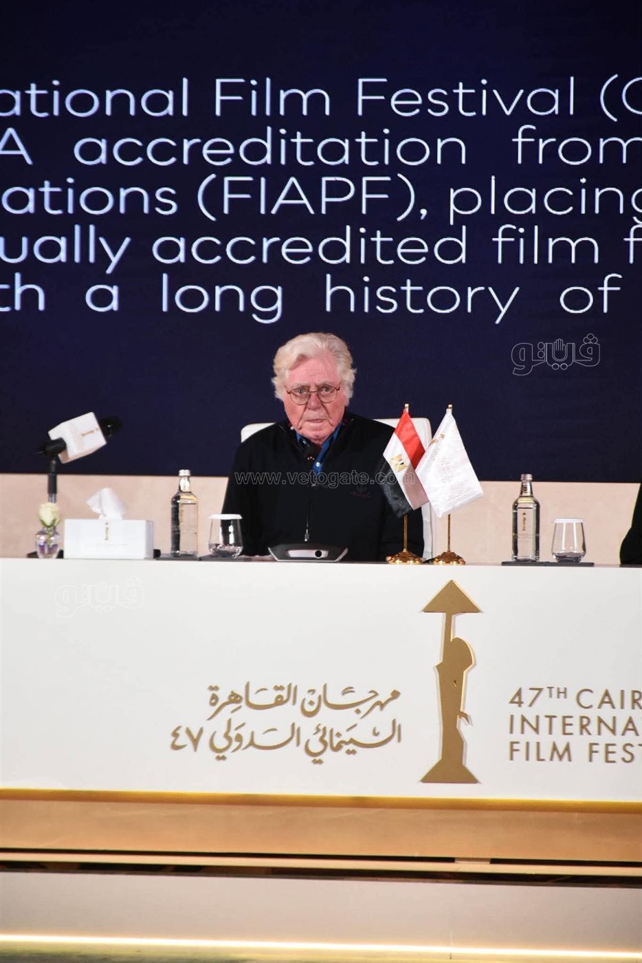 القاهرة السينمائي يعلن تكريم مدير التصوير سعيد شيمي بجائزة الهرم الذهبي لإنجاز العمر