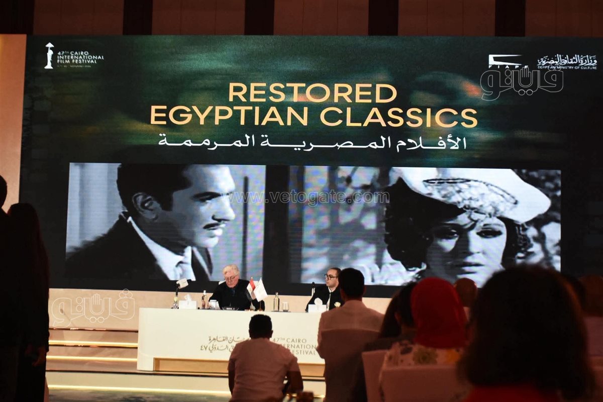 القاهرة السينمائي يعلن تكريم مدير التصوير سعيد شيمي بجائزة الهرم الذهبي لإنجاز العمر