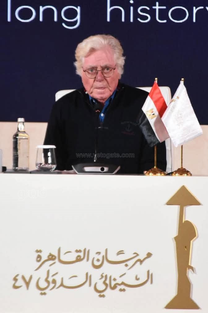 تكريم رائد التوزيع السينمائي أنطوان زند في الدورة الـ47 بمهرجان القاهرة