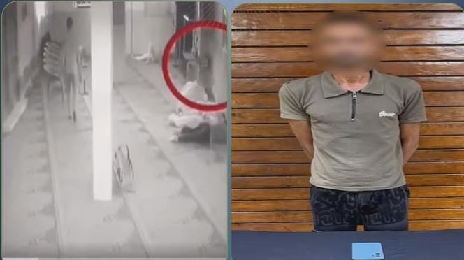 نام داخل المسجد، كاميرات المراقبة تقود الشرطة للمتهم بسرقة هاتف موظف في شبرا الخيمة
