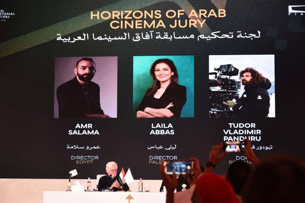 24 فيلما بمسابقة الأفلام القصيرة بالدورة 47 من مهرجان القاهرة السينمائي