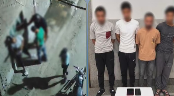 مقطع فيديو يكشف جرائم 4 أشخاص بالإسكندرية، ضبط متهمين بالاتجار في الحشيش وآخرين بالتعاطي