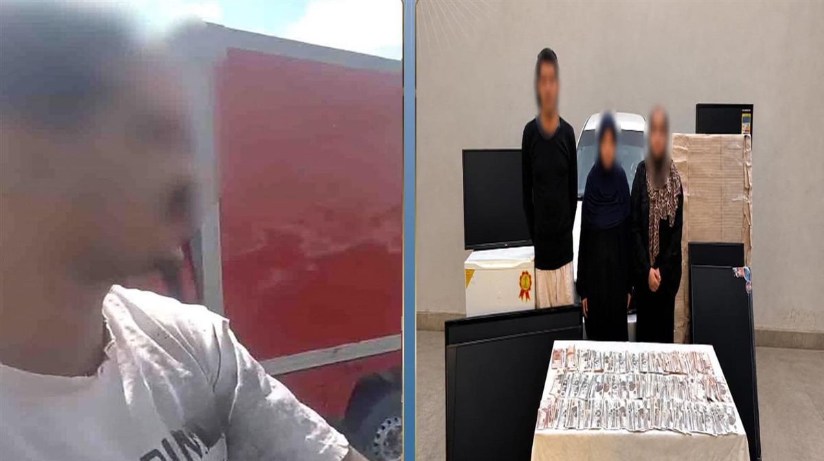 بعد ادعاء تعرضه للضرب وسرقة أموال الشركة، كشف تفاصيل واقعة سائق بالنزهة