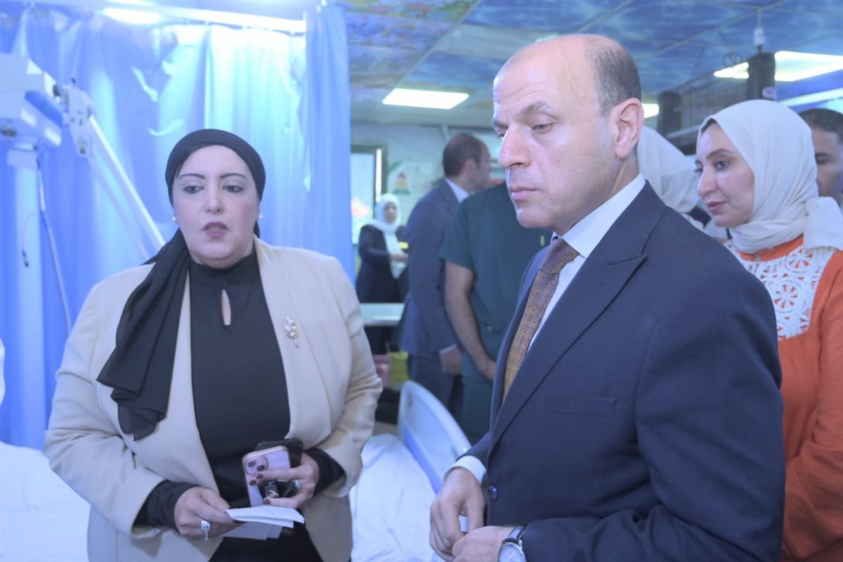 محافظ الغربية يزور مصابي حادث معهد دنوشر الأزهري بمستشفى المحلة العام ويطلب فتح تحقيق عاجل في الواقعة، فيتو