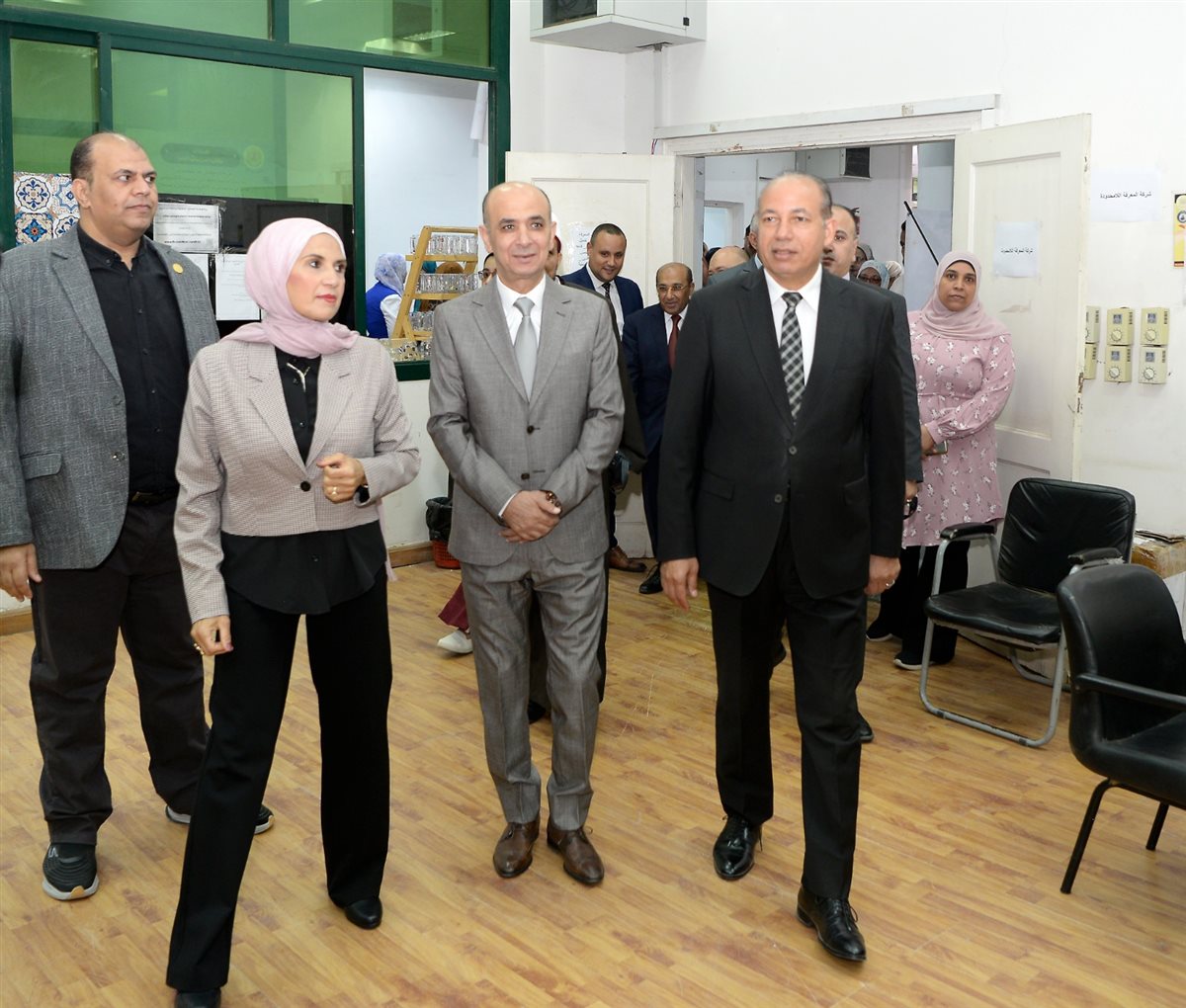 جامعة المنصورة تفتتح الدورة الـ15 لمعرض الكتاب