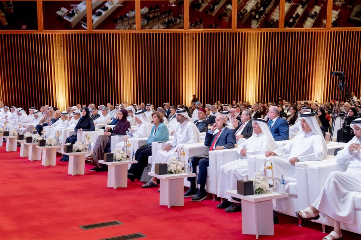 رئيس هيئة ضمان جودة التعليم والاعتماد يشارك في منتدى الشبكة العربية بالدوحة