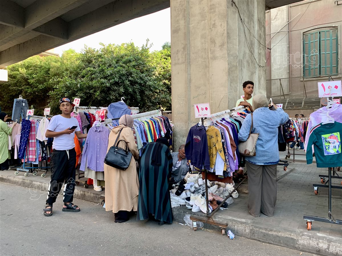 «بدون فصال».. أسعار ملابس الشتاء في «الوكالة» (صور)