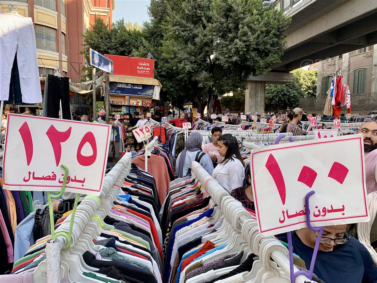«بدون فصال».. أسعار ملابس الشتاء في «الوكالة» (صور)